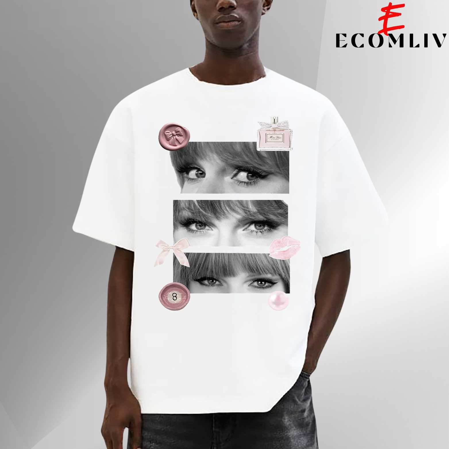 Taylor Swift 90s T-Shirt, Pop Vintage Graphic Tee